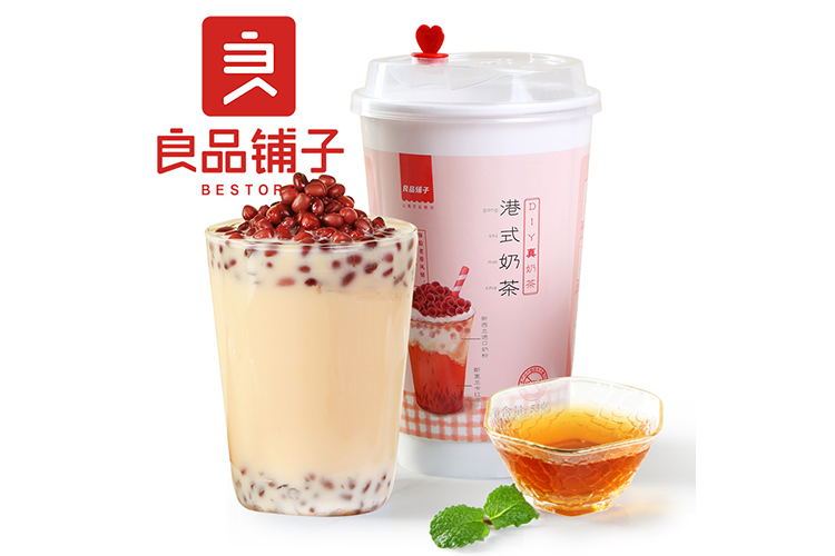 良品铺子港式奶茶 240G